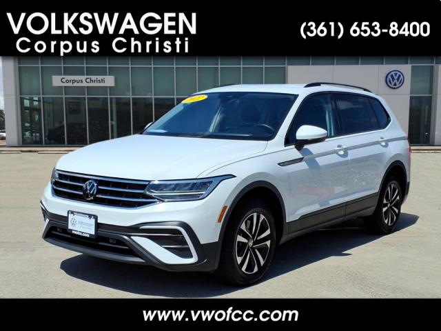 2022 Volkswagen Tiguan 2.0T S