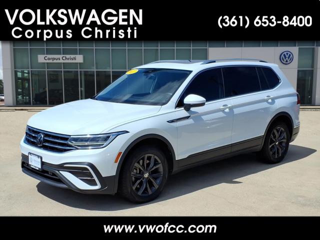 2022 Volkswagen Tiguan 2.0T SE