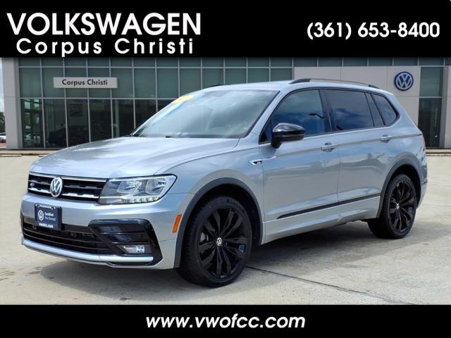 2021 Volkswagen Tiguan 2.0T SE R-Line Black
