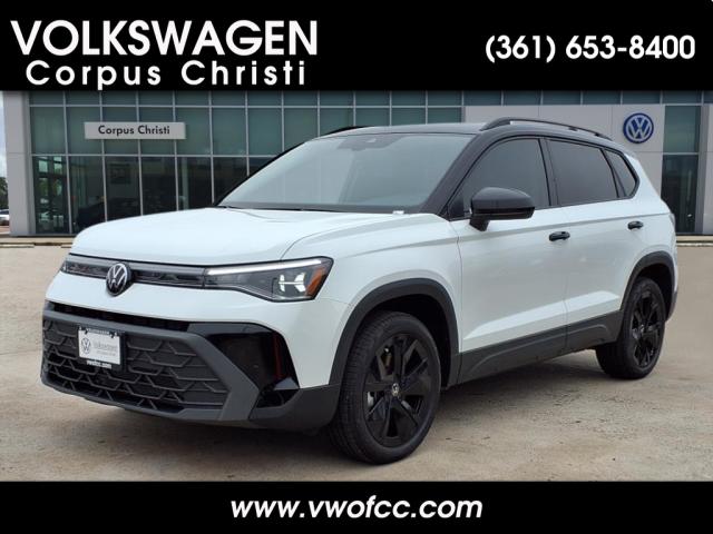 2025 Volkswagen Taos 1.5T SE Black