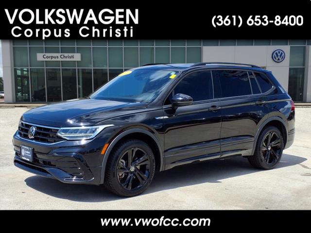 2024 Volkswagen Tiguan 2.0T SE R-Line Black