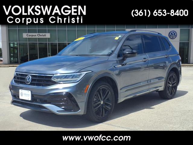 2022 Volkswagen Tiguan 2.0T SE R-Line Black