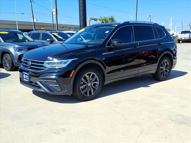 2023 Volkswagen Tiguan 2.0T SE
