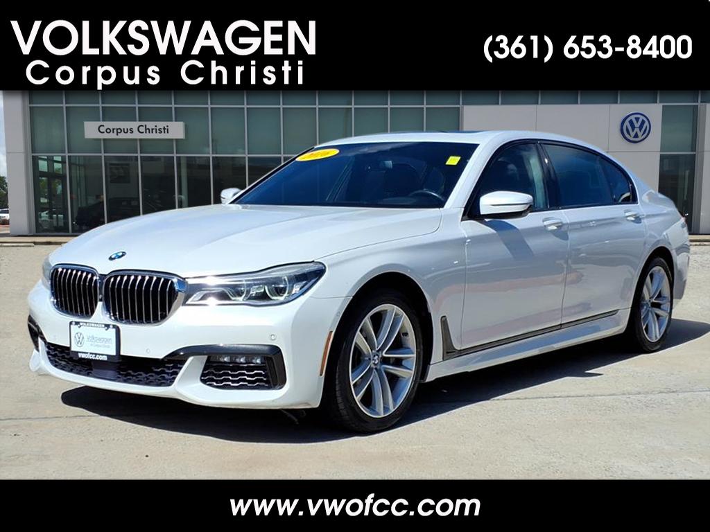 2016 BMW 7 Series 750i - main photo