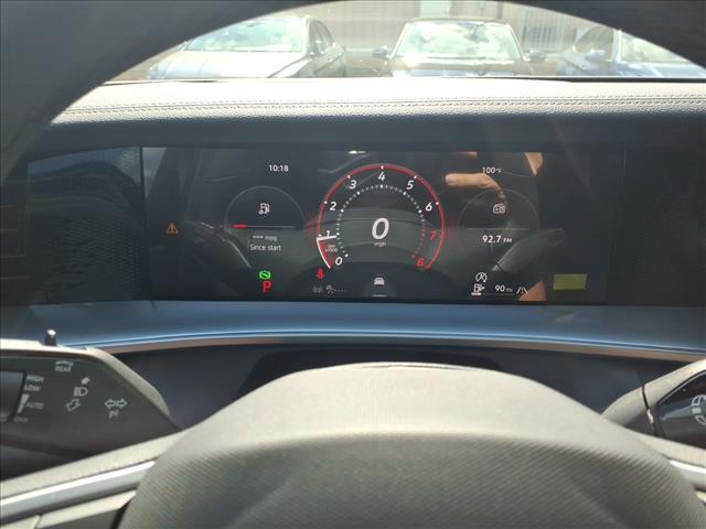 2025 Volkswagen Tiguan 2.0T SE R-Line Black