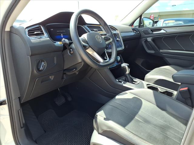 2022 Volkswagen Tiguan 2.0T SE
