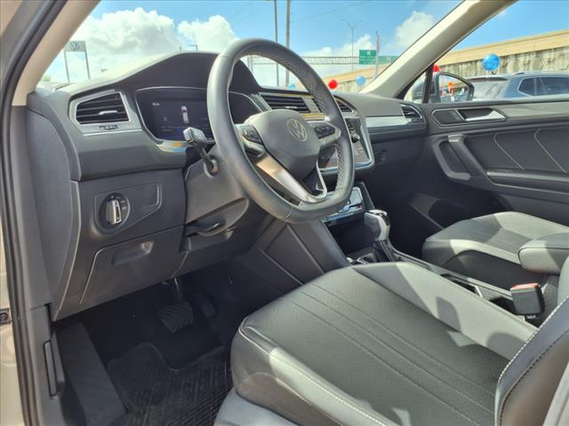 2022 Volkswagen Tiguan 2.0T SE