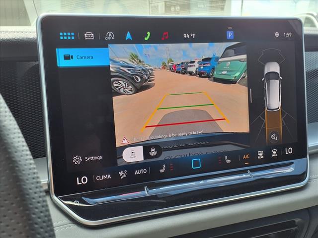 2025 Volkswagen Tiguan 2.0T SE R-Line Black