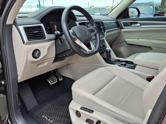 2023 Volkswagen Atlas 3.6 V6 SEL R-Line Black