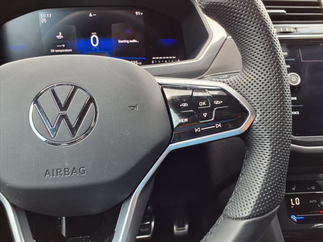 2024 Volkswagen Tiguan 2.0T SE R-Line Black