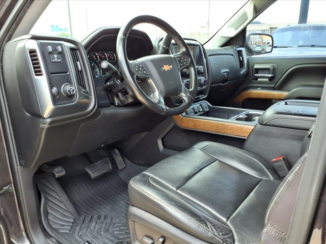 2015 Chevrolet Silverado 1500 LTZ