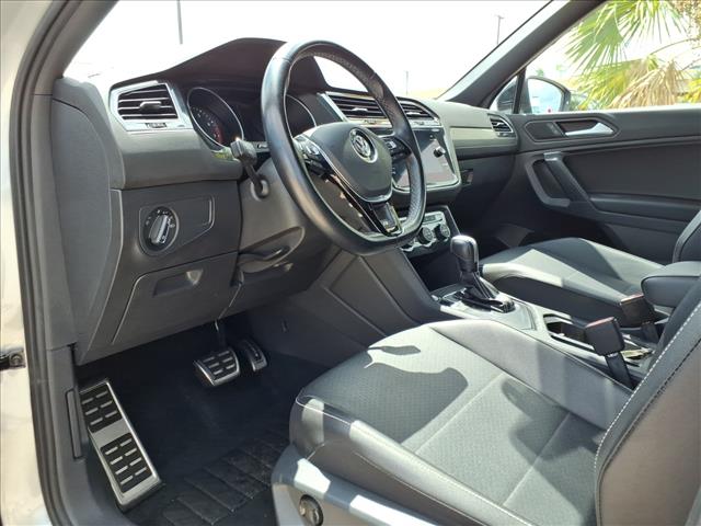 2021 Volkswagen Tiguan 2.0T SE R-Line Black