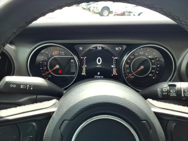 2023 Jeep Wrangler Sport