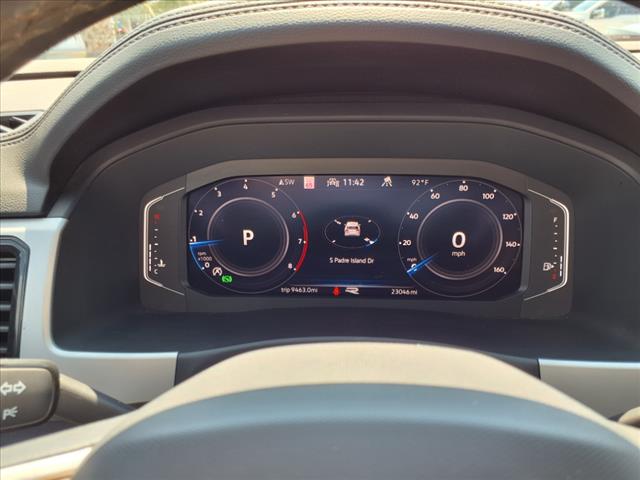 2023 Volkswagen Atlas Cross Sport 3.6 V6 SEL R-Line Black