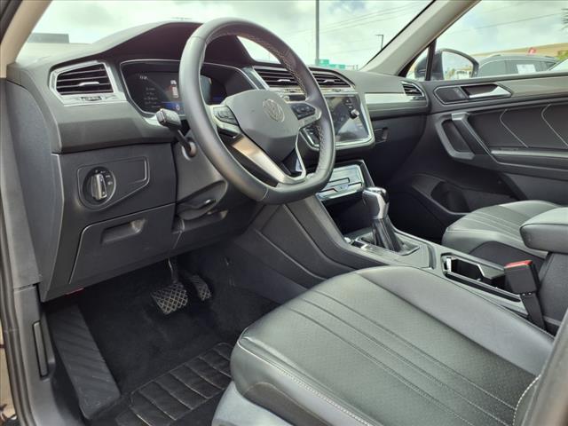 2024 Volkswagen Tiguan 2.0T SE