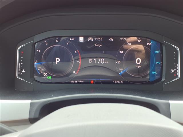2023 Volkswagen Atlas 3.6 V6 SEL R-Line Black