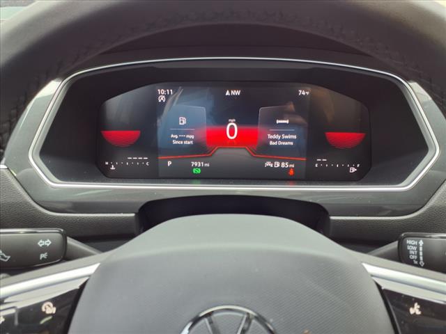 2024 Volkswagen Tiguan 2.0T SE R-Line Black