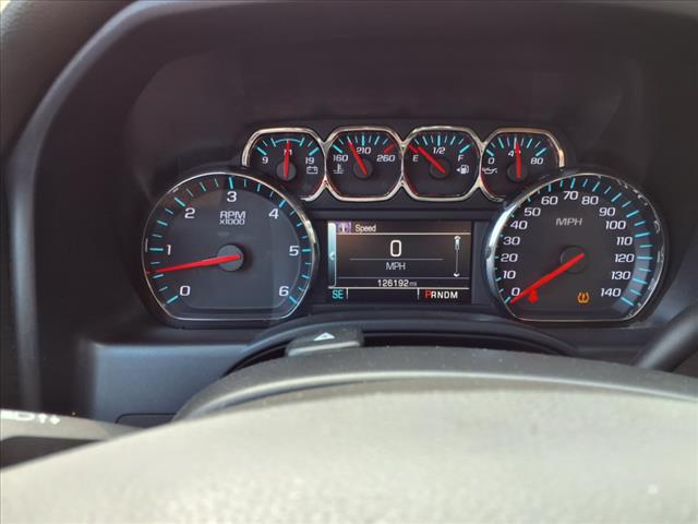 2015 Chevrolet Silverado 1500 LTZ