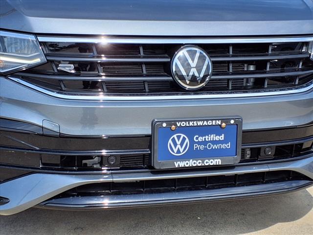 2024 Volkswagen Tiguan 2.0T SE R-Line Black