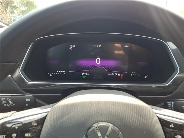 2024 Volkswagen Tiguan 2.0T SE R-Line Black