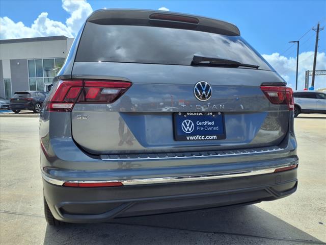 2022 Volkswagen Tiguan 2.0T SE