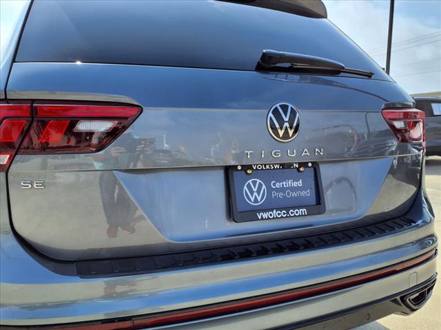 2024 Volkswagen Tiguan 2.0T SE R-Line Black