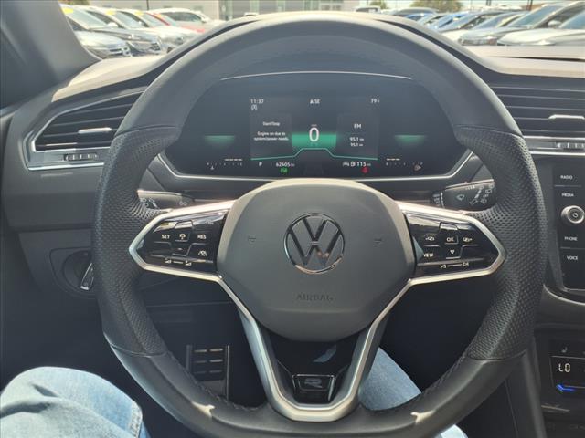 2022 Volkswagen Tiguan 2.0T SE R-Line Black