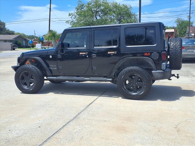 2016 Jeep Wrangler Unlimited Sport
