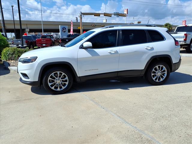 2020 Jeep Cherokee Latitude Plus