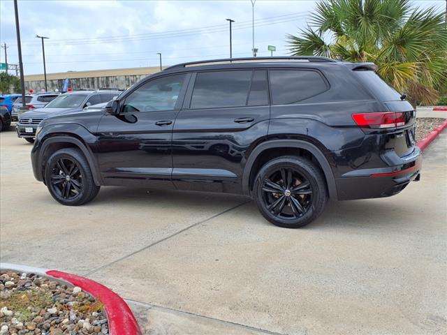 2023 Volkswagen Atlas 3.6 V6 SEL R-Line Black