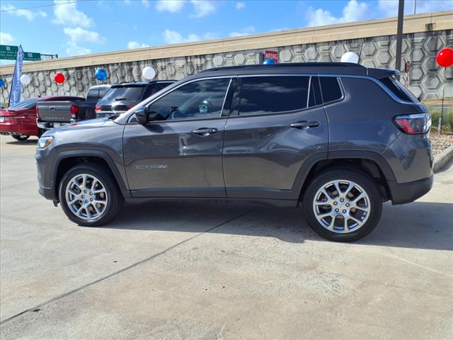 2023 Jeep Compass Latitude Lux