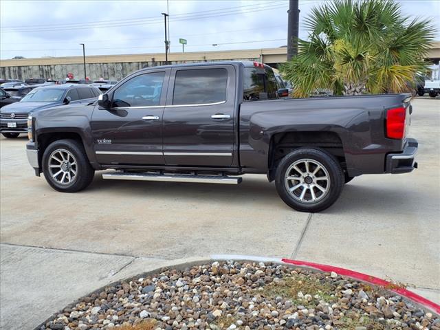 2015 Chevrolet Silverado 1500 LTZ