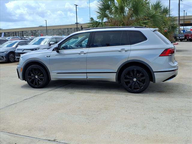 2021 Volkswagen Tiguan 2.0T SE R-Line Black