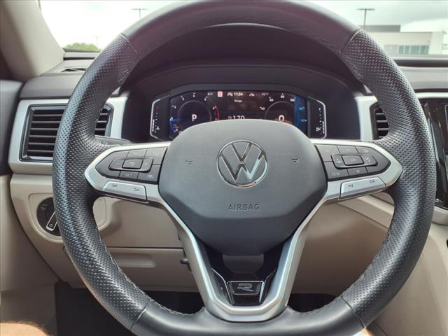 2023 Volkswagen Atlas 3.6 V6 SEL R-Line Black