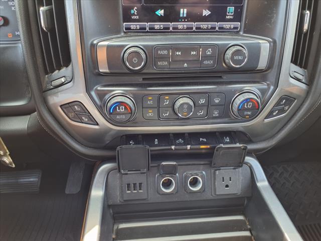 2015 Chevrolet Silverado 1500 LTZ