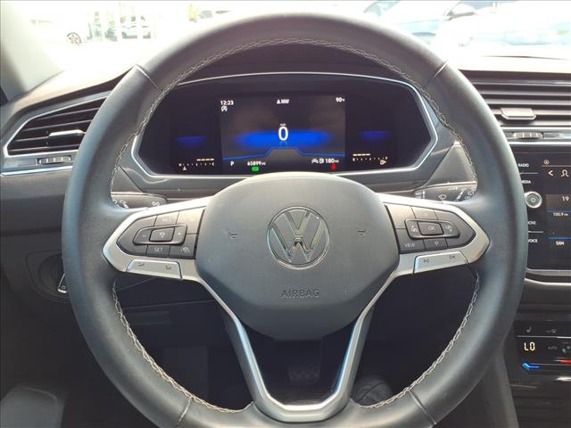 2022 Volkswagen Tiguan 2.0T SE