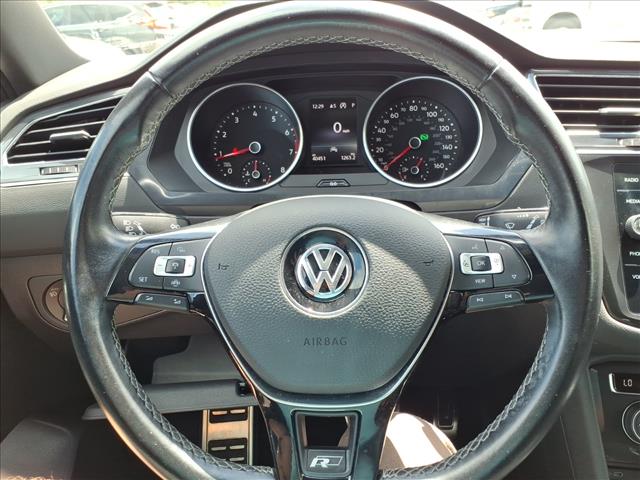 2021 Volkswagen Tiguan 2.0T SE R-Line Black