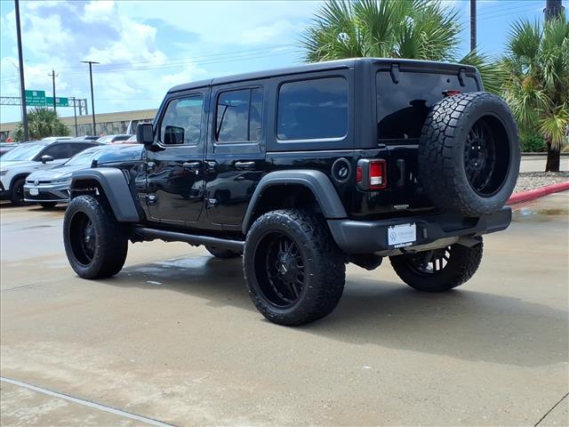 2023 Jeep Wrangler Sport
