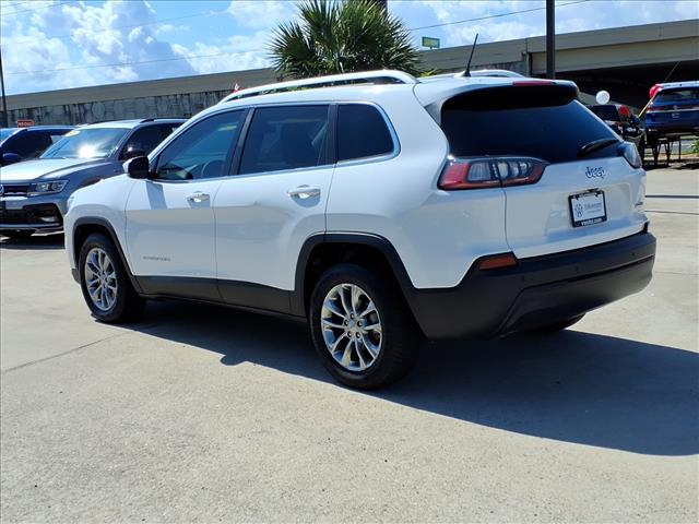 2020 Jeep Cherokee Latitude Plus