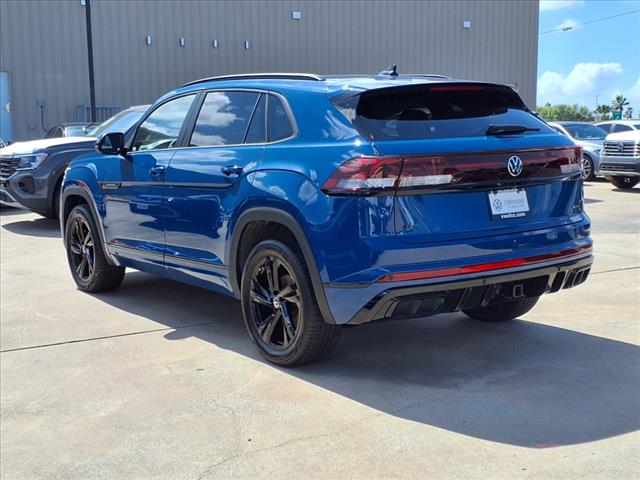 2025 Volkswagen Atlas Cross Sport 2.0T SEL R-Line Black