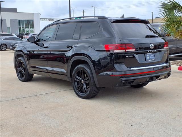 2023 Volkswagen Atlas 3.6 V6 SEL R-Line Black
