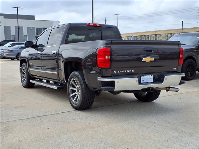 2015 Chevrolet Silverado 1500 LTZ