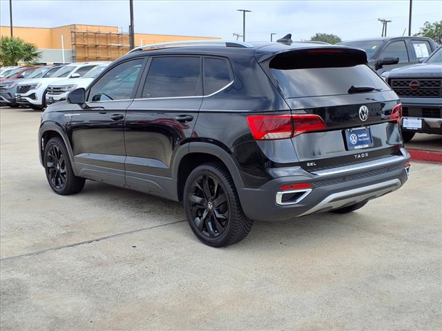 2022 Volkswagen Taos 1.5T SEL