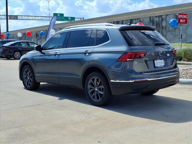 2022 Volkswagen Tiguan 2.0T SE