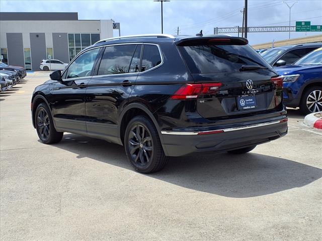 2024 Volkswagen Tiguan 2.0T SE