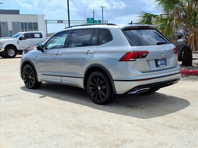 2021 Volkswagen Tiguan 2.0T SE R-Line Black