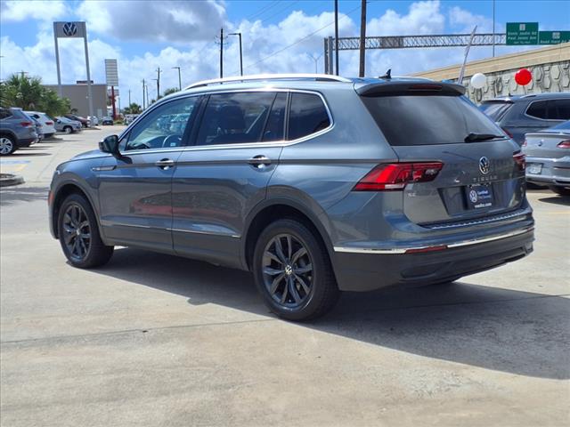 2022 Volkswagen Tiguan 2.0T SE