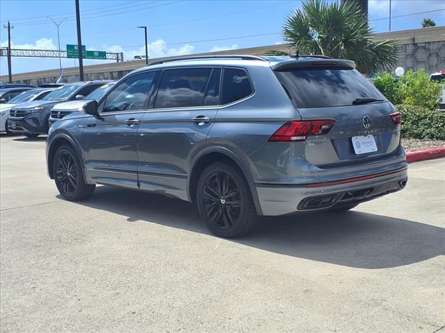 2022 Volkswagen Tiguan 2.0T SE R-Line Black