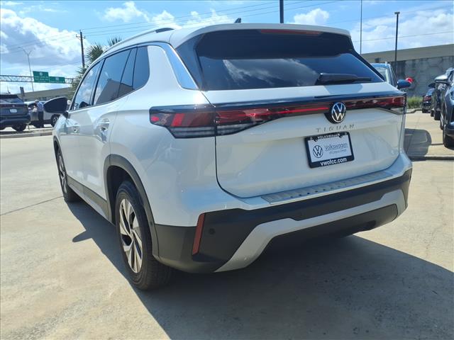 2025 Volkswagen Tiguan 2.0T S