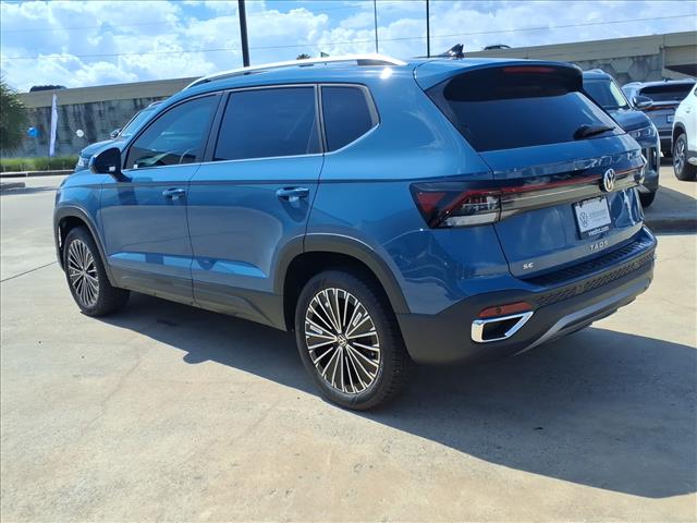 2025 Volkswagen Taos 1.5T SE